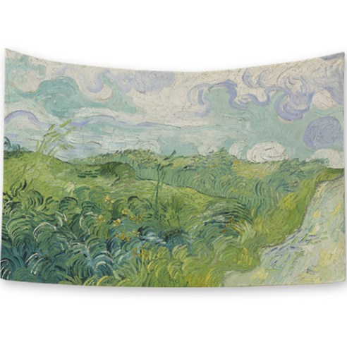 어번던스 쉬폰 패브릭 포스터, GM 856017