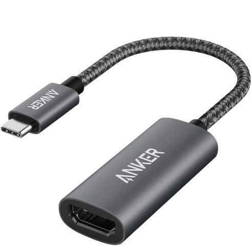 앤커 파워익스팬드 310 USB-C to HDMI 4K 컨버터 어댑터, A8312