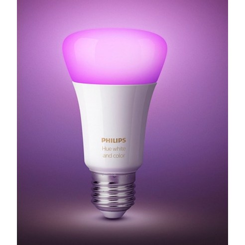 飛利浦 Hue  智能燈泡  LED 燈泡  彩色燈泡  顏色轉換  喬遷禮物  飛利浦 Hue 燈泡