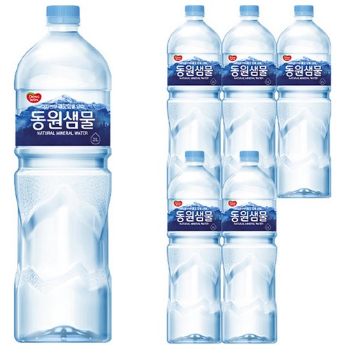 동원샘물 미네마인, 2L, 6개