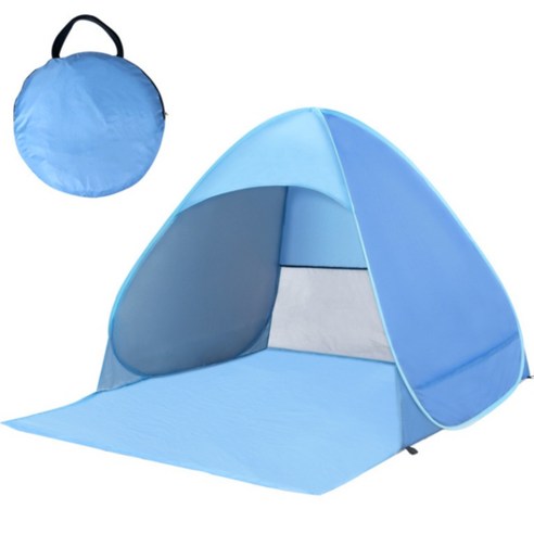 앞날창창 비박 백팩킹 낚시 간이 텐트 편리한 낚시용 텐트