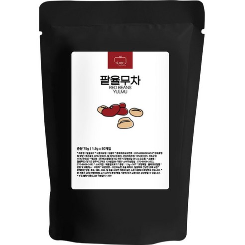 권뱅푸드 율무팥차 50p, 1.5g, 50개입, 1개