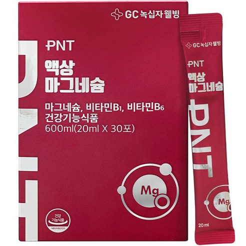 GC녹십자웰빙 PNT 액상마그네슘, 600ml, 1개