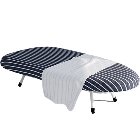 아망떼 로덴 스트라이프 다리미판 네이비