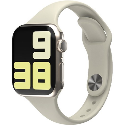 신지모루 스마트워치 슬림 실리콘 스트랩: 편안함과 스타일의 완벽한 조화