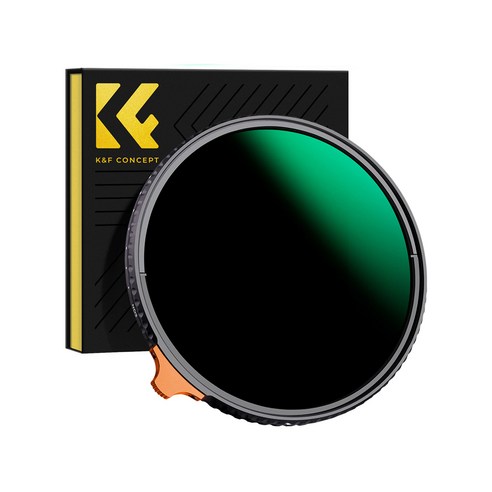 케이앤에프컨셉 NANO-X Variable ND3-1000 8K AGC Glass 가변필터 82mm