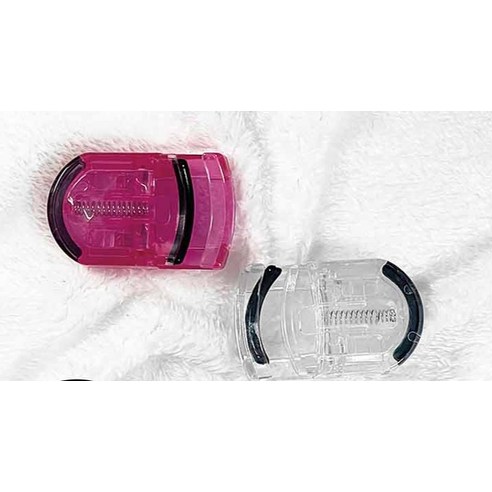 다크니스 컴팩트 뷰러 2종 세트, 흰색, 핑크, 1세트