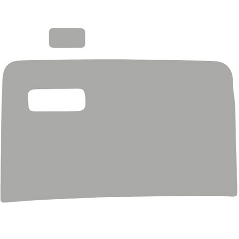 메이튼 스크래치 순정 컬러 가죽 글로브박스 커버 2종 세트 SC, 스포티지 NQ5, 그레이(C570-25)