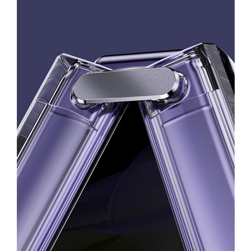 갤럭시 Z 플립5를 위한 궁극의 보호: 멕시드 올에어 풀커버 방탄 휴대폰 케이스