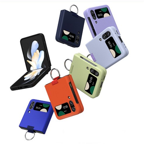 갤럭시 Z 플립5에 스타일과 보호를 더하는 씬커버 링 슬림