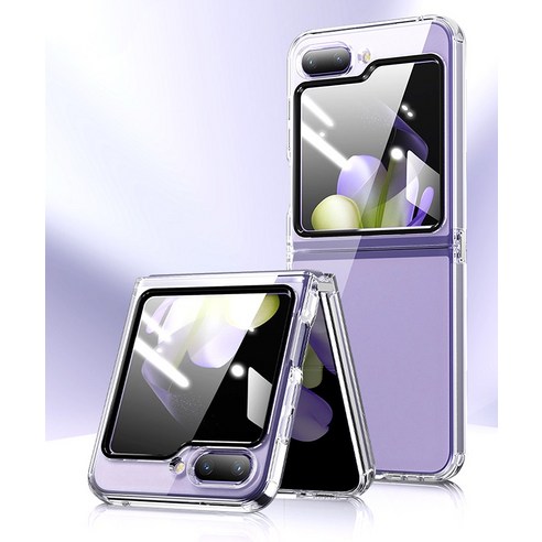 갤럭시 Z 플립5를 위한 궁극의 보호: 멕시드 올에어 풀커버 방탄 휴대폰 케이스