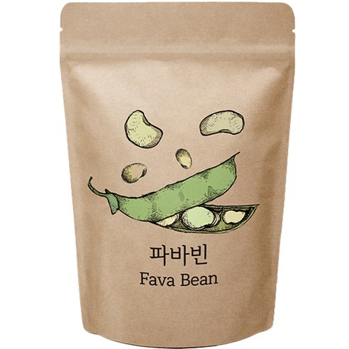 조은약초 자이언트 파바빈, 700g, 1개
