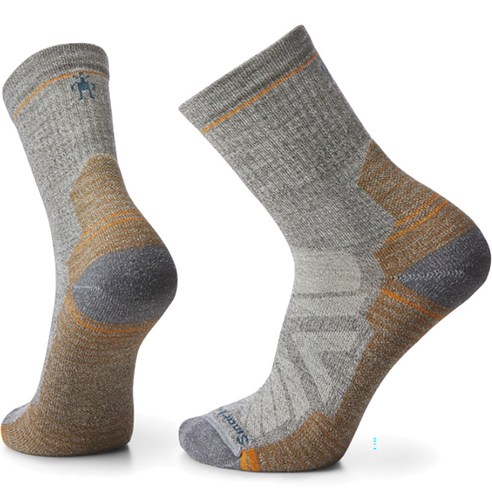 스마트울 남성용 하이크라이트 쿠션 미드 크루 삭스, 타 입 내추럴 마를 스마트울양말