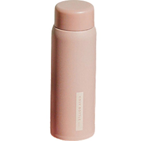 닥터하우스 코지 미니 보냉 보온병, 파우더 핑크, 200ml, 1개