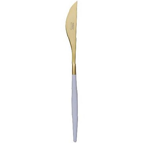 달퍼 마이아 디너 나이프, 라벤더 + 골드, 1개
