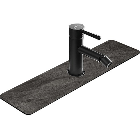 소니오 무채색 시크 스타일 수도꼭지 매트 14 x 61 cm, 1개, TYPE 07