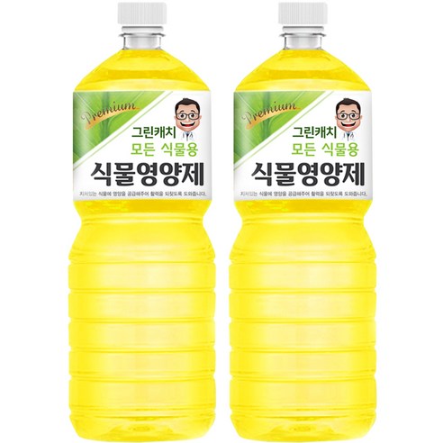   그린캐치 전종 식물영양제, 1.8L, 2개