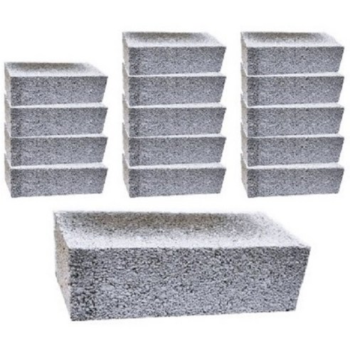 견고하고 스타일리시한 공간을 위한 시멘트 벽돌