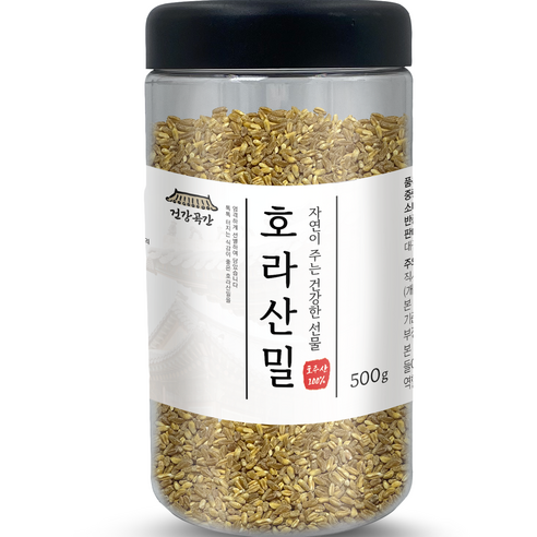 건강곡간 호라산밀 통, 500g, 1개