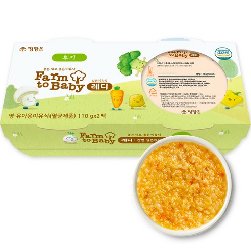 팜투베이비 레디 실온이유식 후기 스윗단호박사과죽, 220g, 1개