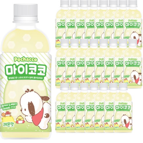 포차코 마이코코 레몬맛, 24개, 340ml
