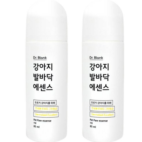 닥터블랭크 강아지 발바닥 비타민에센스 롤타입, 85ml, 1개