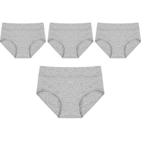 맬러뮤트 컴포트 케어 빅사이즈 순면 팬티 4p 세트