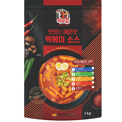떡불킹 떡볶이소스 순한맛, 1kg, 1개