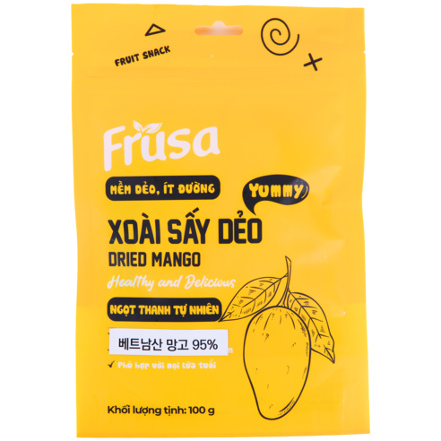 Frusa 푸루사 건망고, 100g, 1개