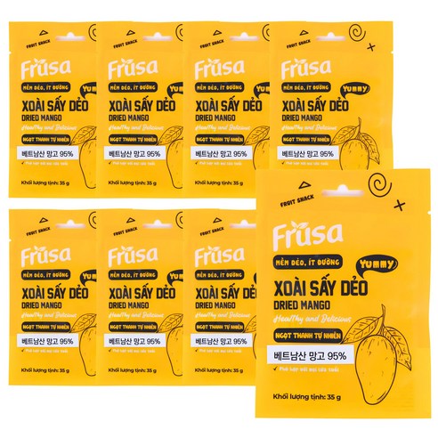 Frusa 푸루사 건망고, 35g, 8개