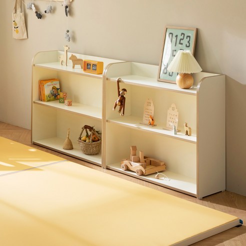 크림하우스 프리2 폴더매트 버터크림, 색상, 280 x 200 x 4 cm, 사이즈 섬네일