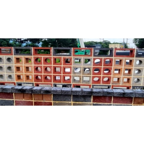 간편 설치, 감각적 디자인, 합리적 가격의 그레이 벽돌 인테리어