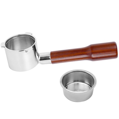 칼딘 라스페셜리스타 바텀리스 포터필터 51mm + 바스켓 세트, 로즈우드, 1세트