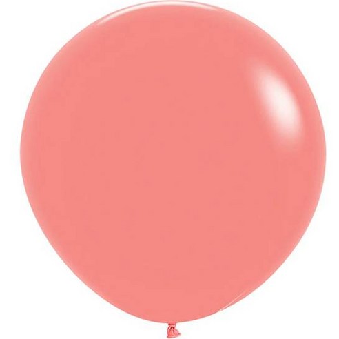셈퍼텍스 대형풍선 60cm 10p, 트로피칼 코랄, 10개