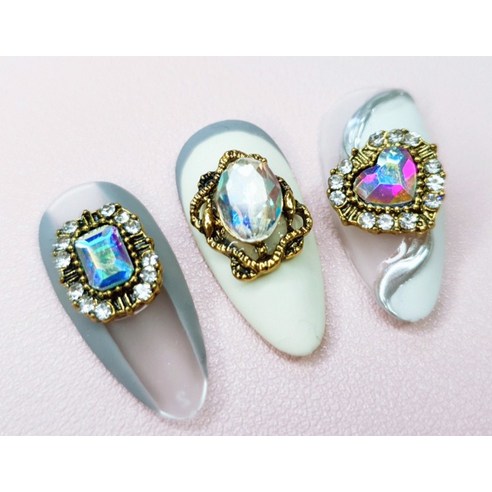 美容 美甲 美甲 彩妝 藝術 工具 零件 裝飾 裝飾 裝飾道具