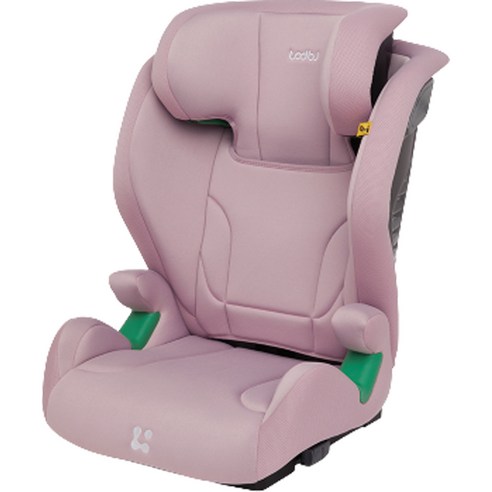 토드비 코쿤 S1 ISOFIX 주니어 카시트 일체형 아이사이즈, 라벤더베이지