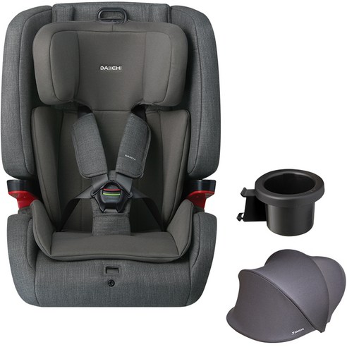 다이치 ISOFIX 브이가드 토들러 리우 카시트 + 선바이저 + 컵 홀더 세트, 차콜
카시트 다이치 ISOFIX 브이가드 토들러 리우 카시트 + 선바이저 + 컵 홀더 세트, 차콜
카시트