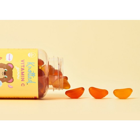 어린이를 위한 신선한 비타민C