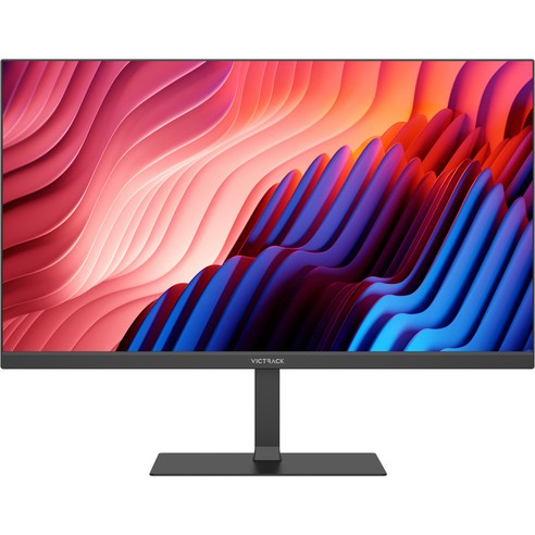 빅트랙 60.45cm FHD IPS 100Hz 평면 모니터 블랙, 24FM10001(일반)