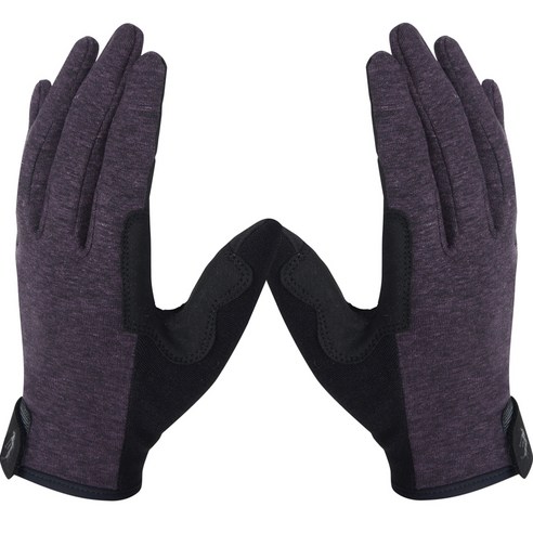 울프라운치 다기능 린넨 장갑 양손 세트 FF GLOVES, 다크퍼플