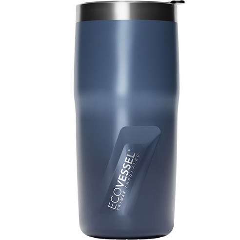 에코베슬 메트로 스텐 보온 보냉 머그 텀블러, 선더스트록, 473ml, 1개