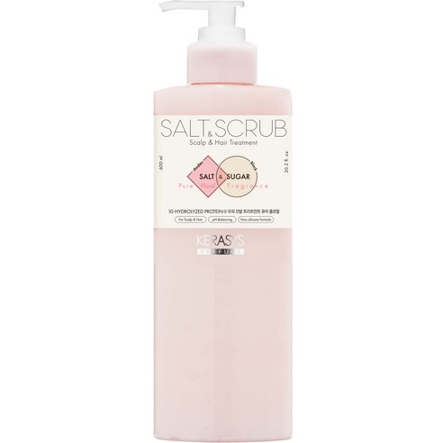 케라시스 두피 모발 트리트먼트 퓨어 플로랄향, 600ml, 1개