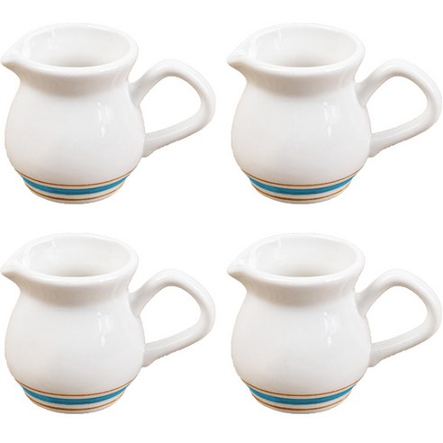 시라쿠스 메이플 소스컵 70ml, 코지블루, 4개