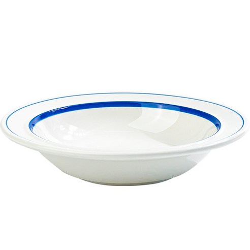 시라쿠스 메이플 찬기 L 16cm, 라인블루, 1개