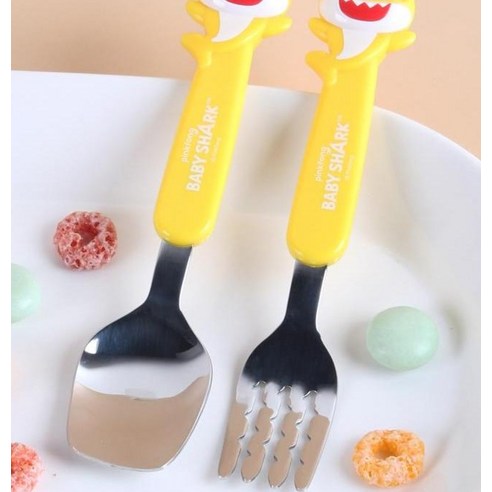 嬰兒用品 嬰兒餐具 嬰兒 勺子 叉子 套裝 KIDS KID 小孩 小孩 套裝類型 廚房用品