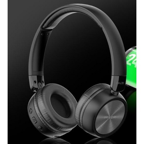 블루투스 5.3, 유무선 겸용, 프리미엄 사운드, 편안한 착용감, 아이리버 헤드폰