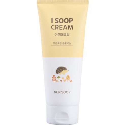누리숲 아이숲 크림 아로마틱 파우더리향, 1개, 200ml