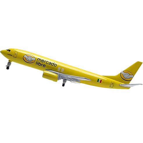 모형 비행기 다이캐스트 20cm, 68메르카도리브르B737, 1개