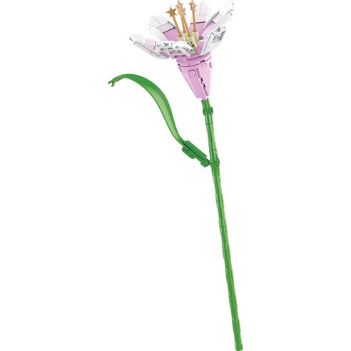 자키 호환블럭, 크리스탈백합(JK26391)