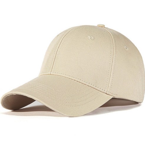 두발로 베이직 빅사이즈 무지 대두 볼캡 모자